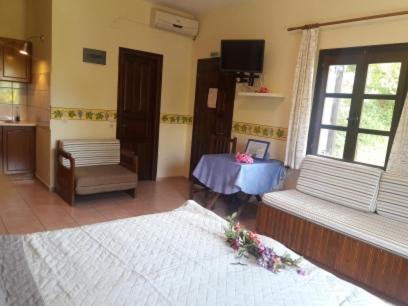 Niriides Apartment Agios Ioannis  ภายนอก รูปภาพ