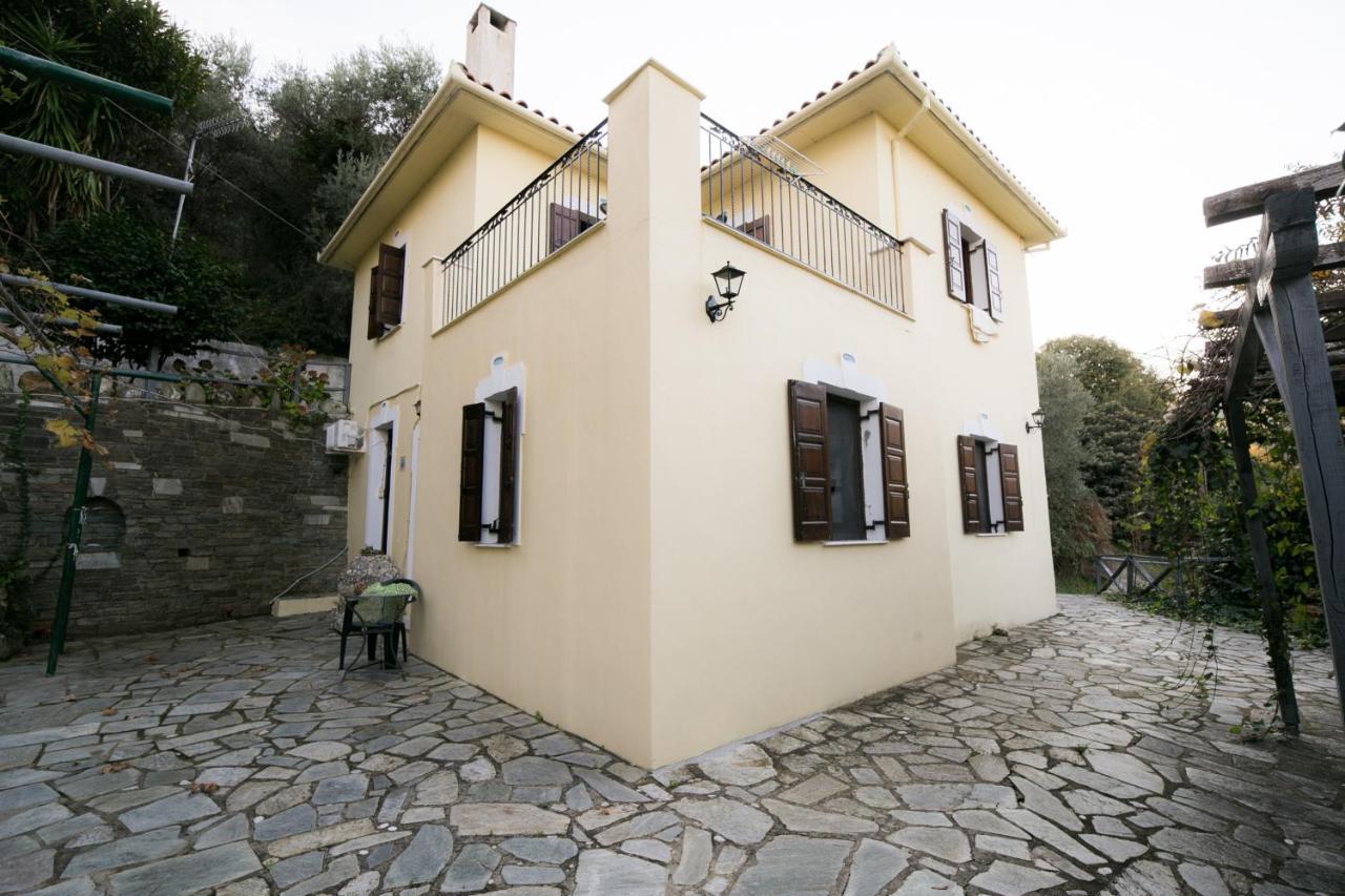 Niriides Apartment Agios Ioannis  ภายนอก รูปภาพ