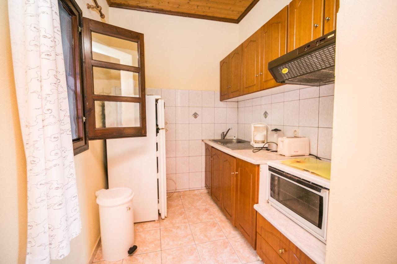 Niriides Apartment Agios Ioannis  ภายนอก รูปภาพ