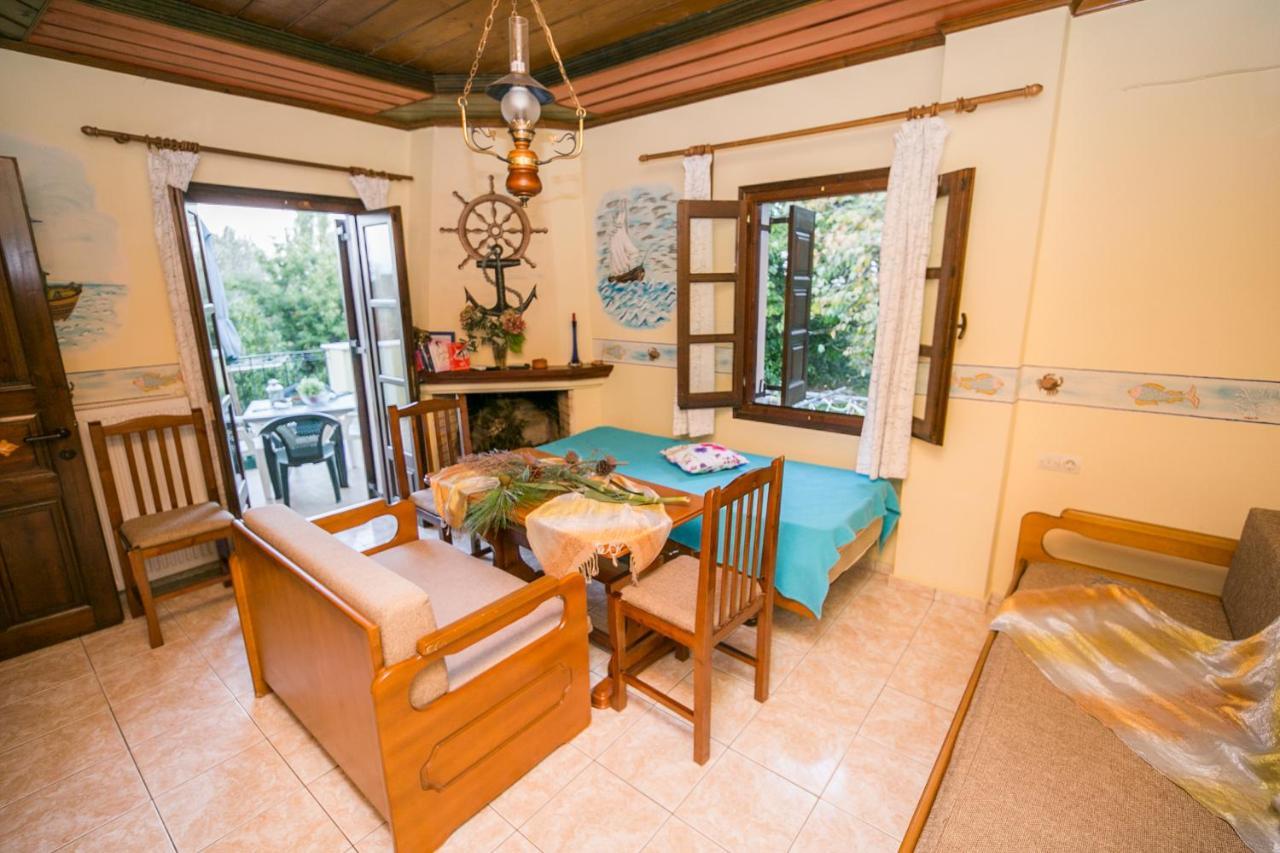 Niriides Apartment Agios Ioannis  ภายนอก รูปภาพ