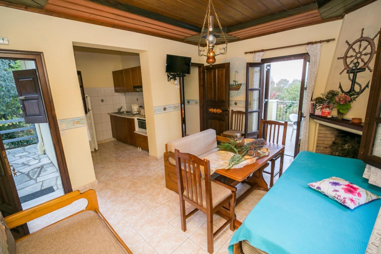 Niriides Apartment Agios Ioannis  ภายนอก รูปภาพ