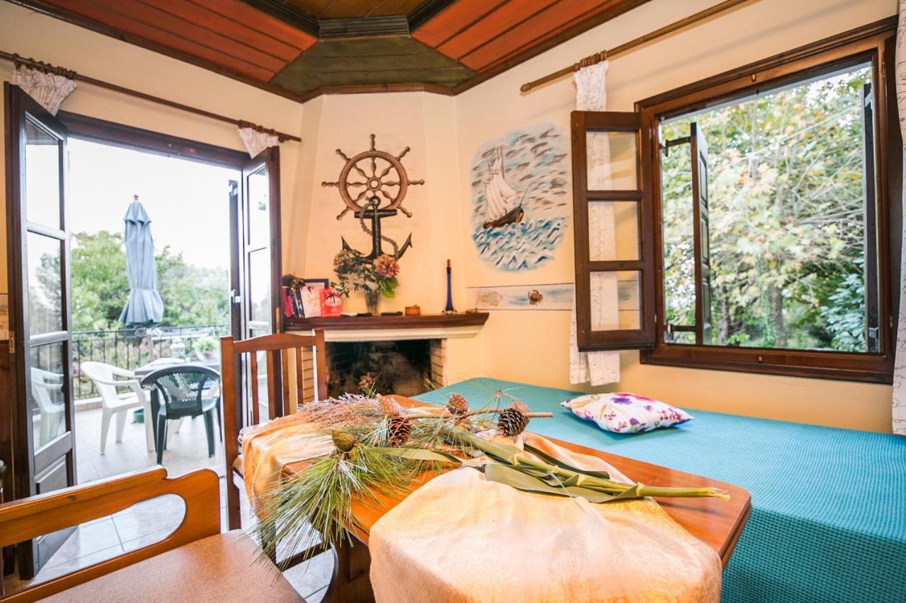 Niriides Apartment Agios Ioannis  ภายนอก รูปภาพ