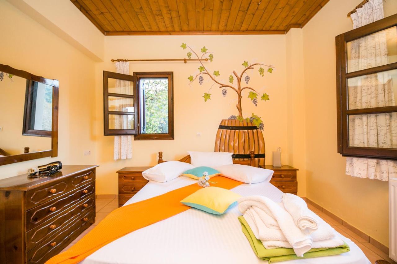 Niriides Apartment Agios Ioannis  ภายนอก รูปภาพ