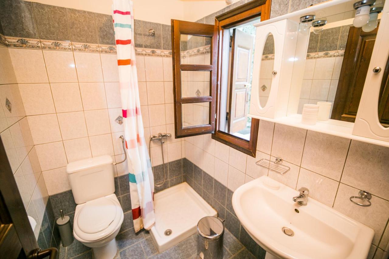 Niriides Apartment Agios Ioannis  ภายนอก รูปภาพ